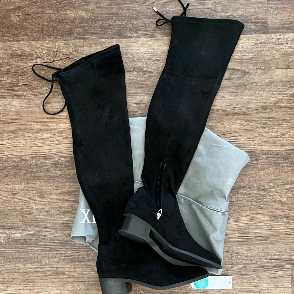 Dolce Vita Over The Knee Boot - Picture 2 of 5